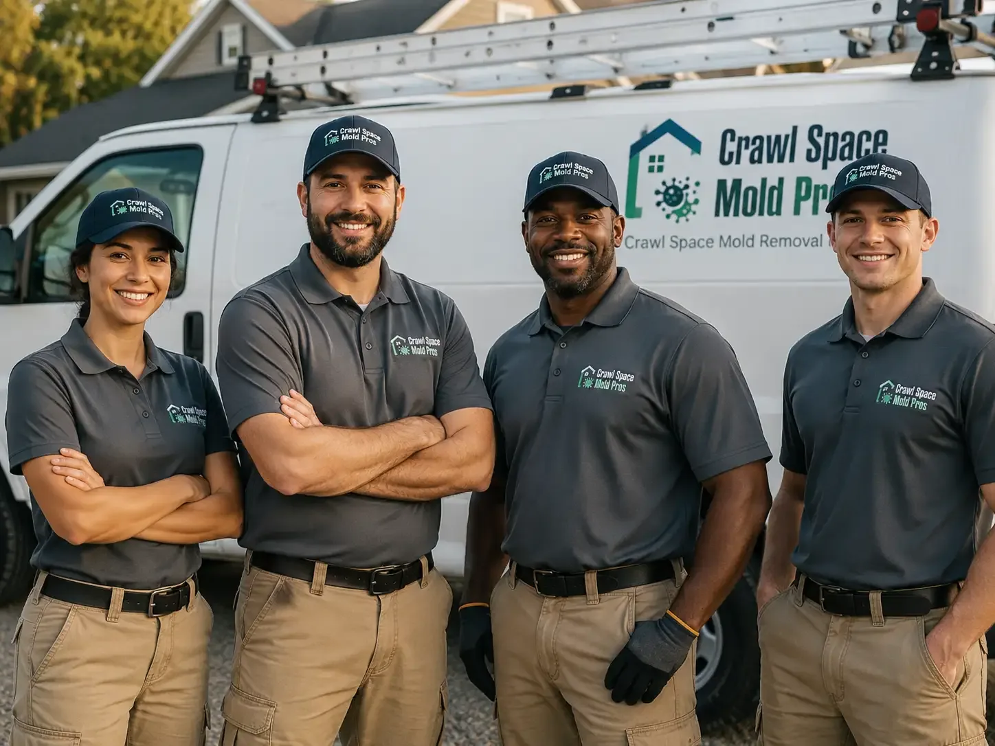 Crawl Space Mold Removal company in Soldotna, AK